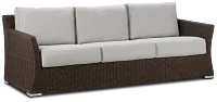 Southport Gray Woven Sofa