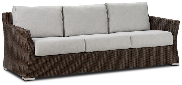 Southport Gray Woven Sofa (0)
