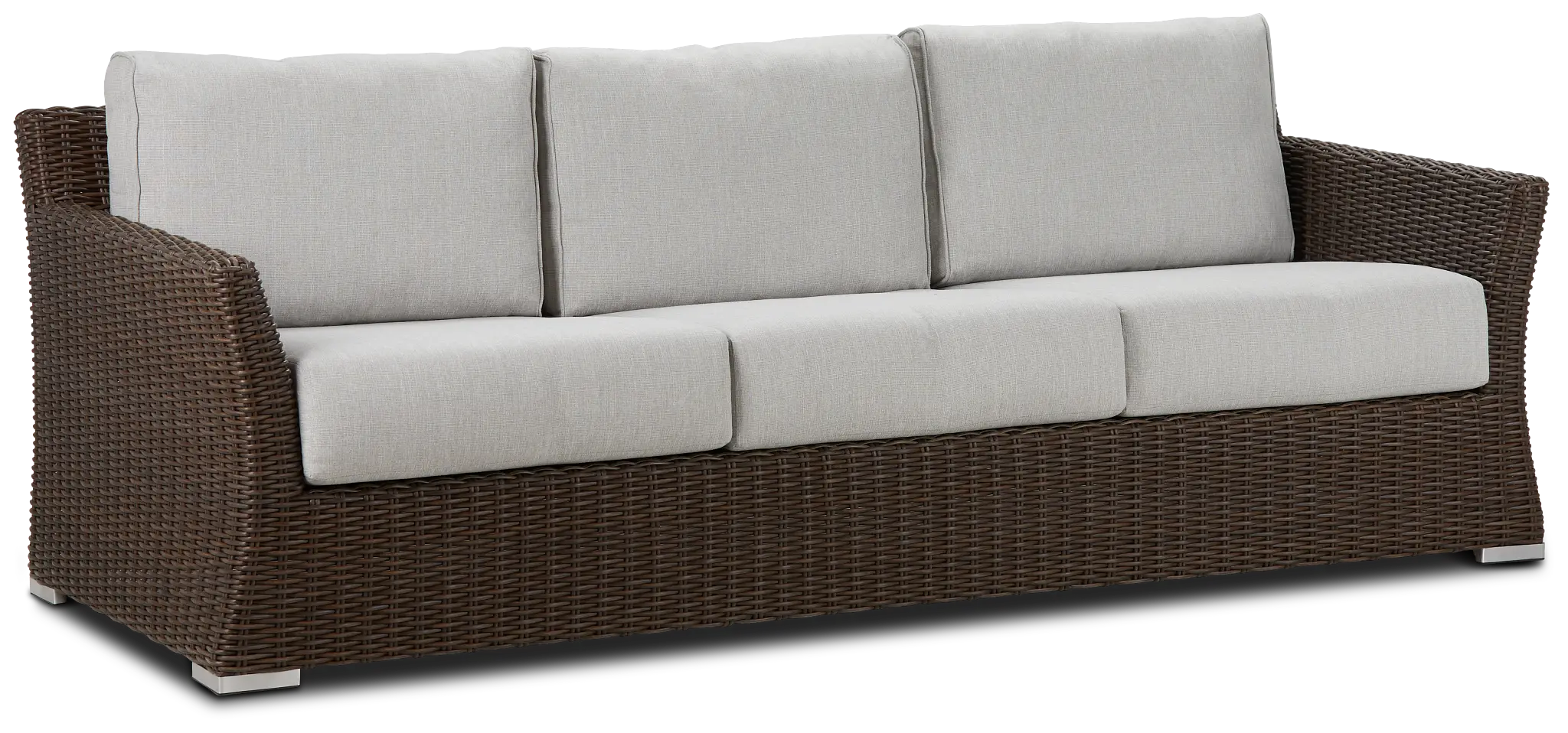 Southport Gray Woven Sofa Southport Gray Woven Sofa