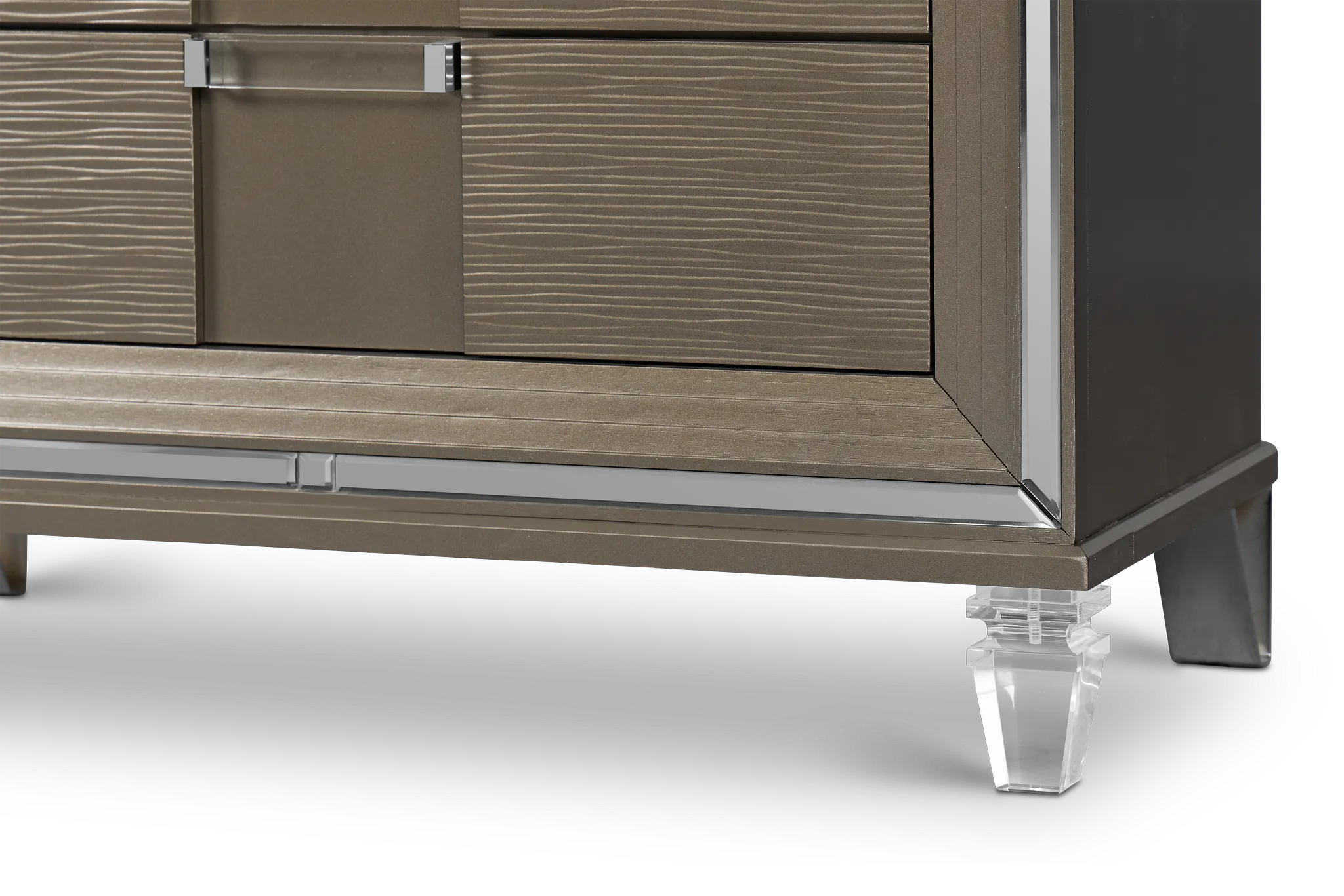 Vegas Gray Nightstand