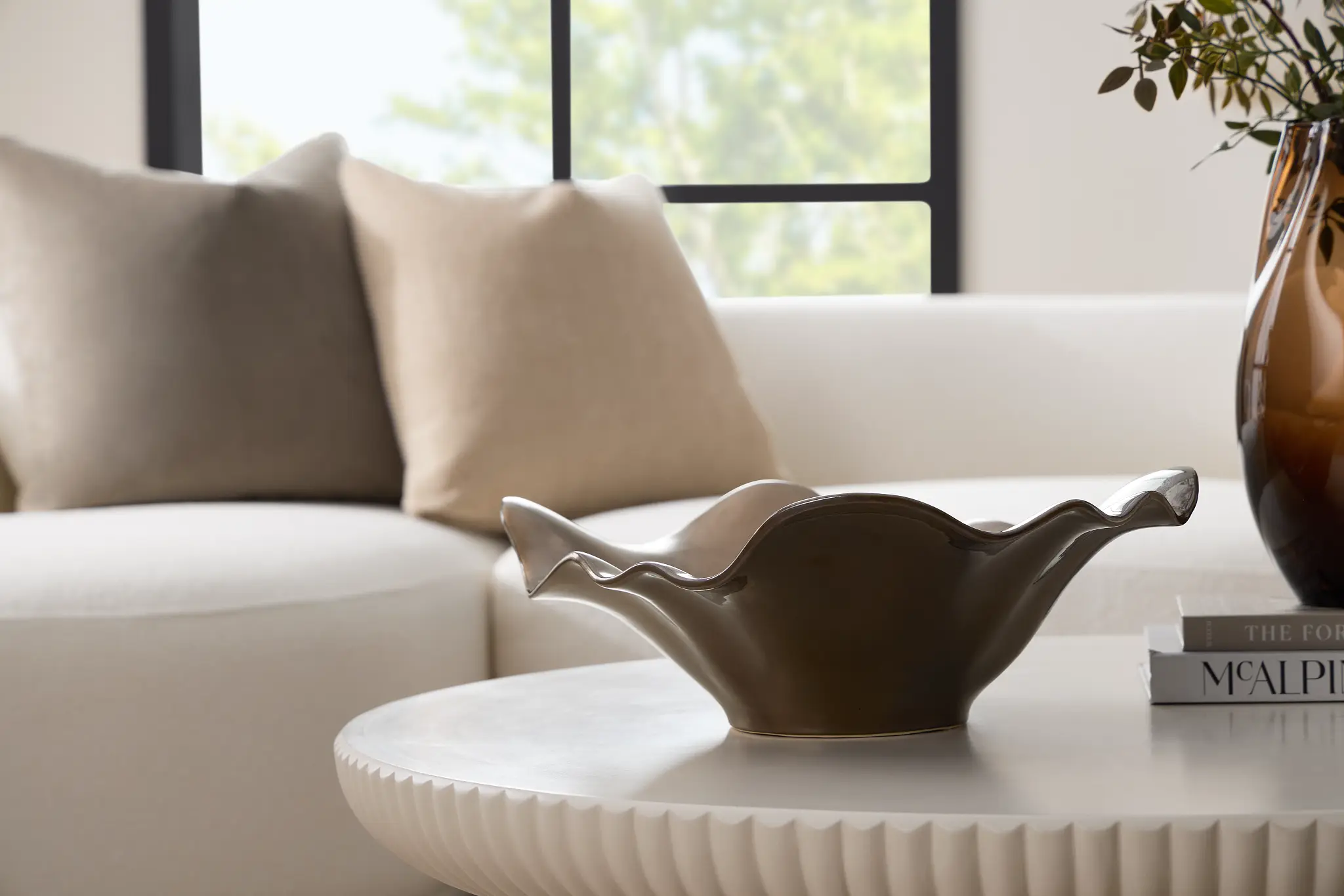 Catalina White Fabric Small Left Chaise Sectional Catalina White Fabric Small Left Chaise Sectional