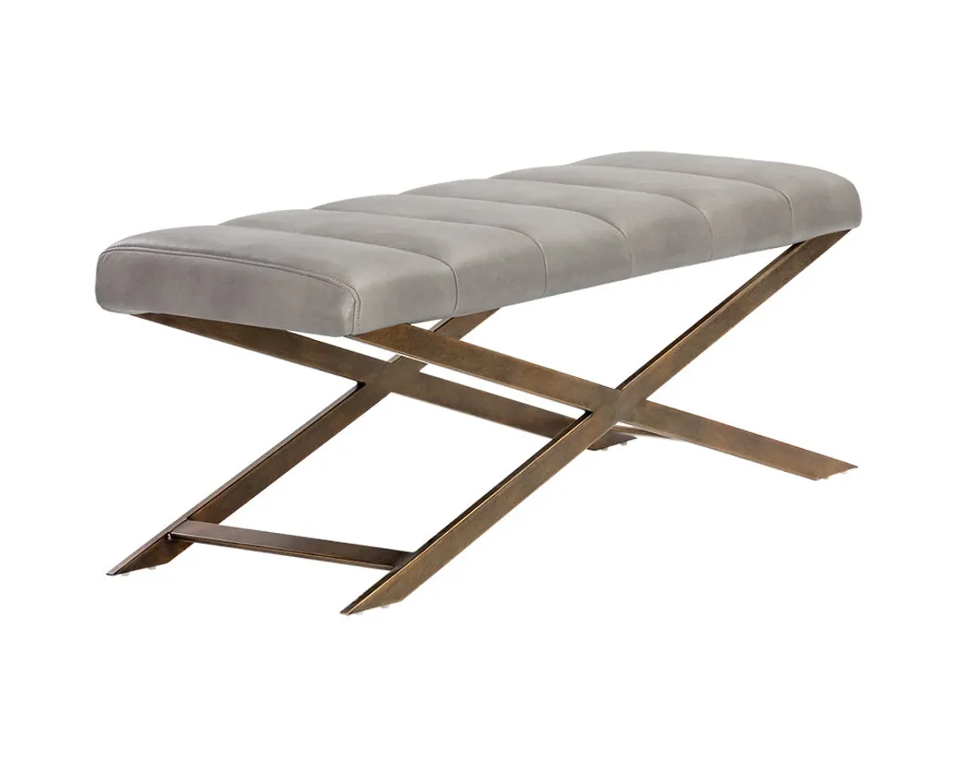 Paola Gray Uph Bench