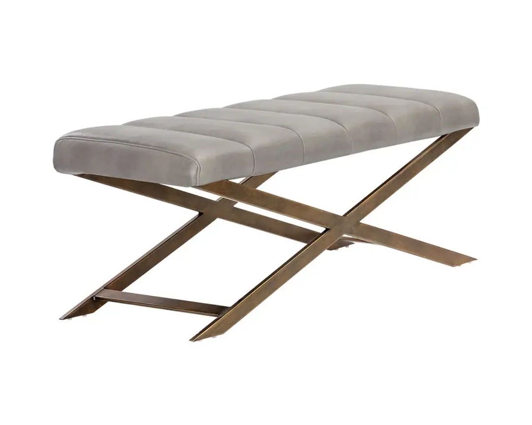 Paola Gray Uph Bench Paola Gray Uph Bench