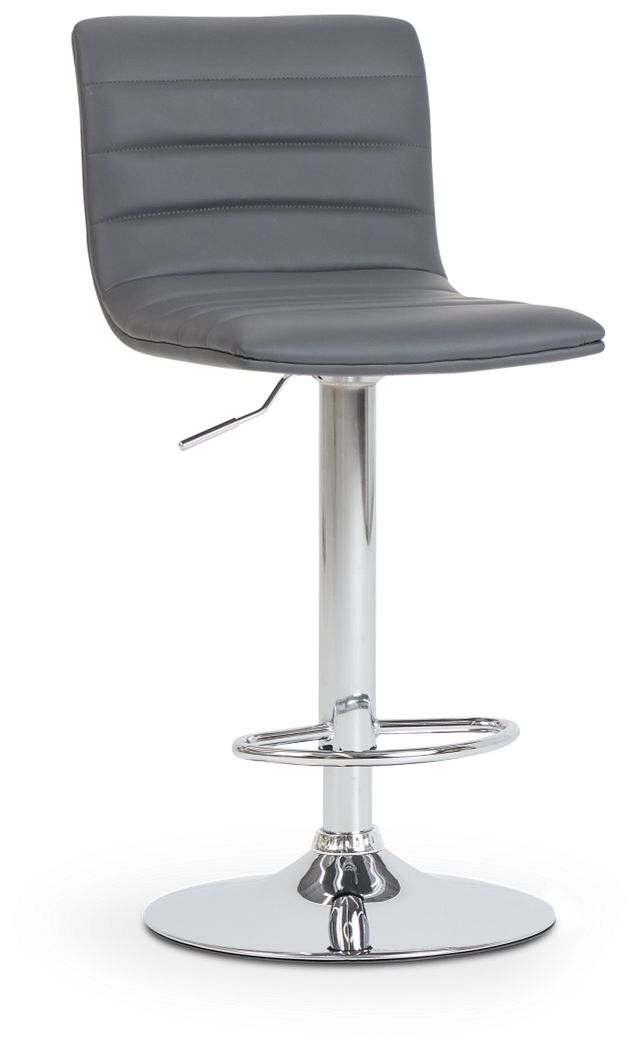 Motivo Gray Uph Adjustable Stool