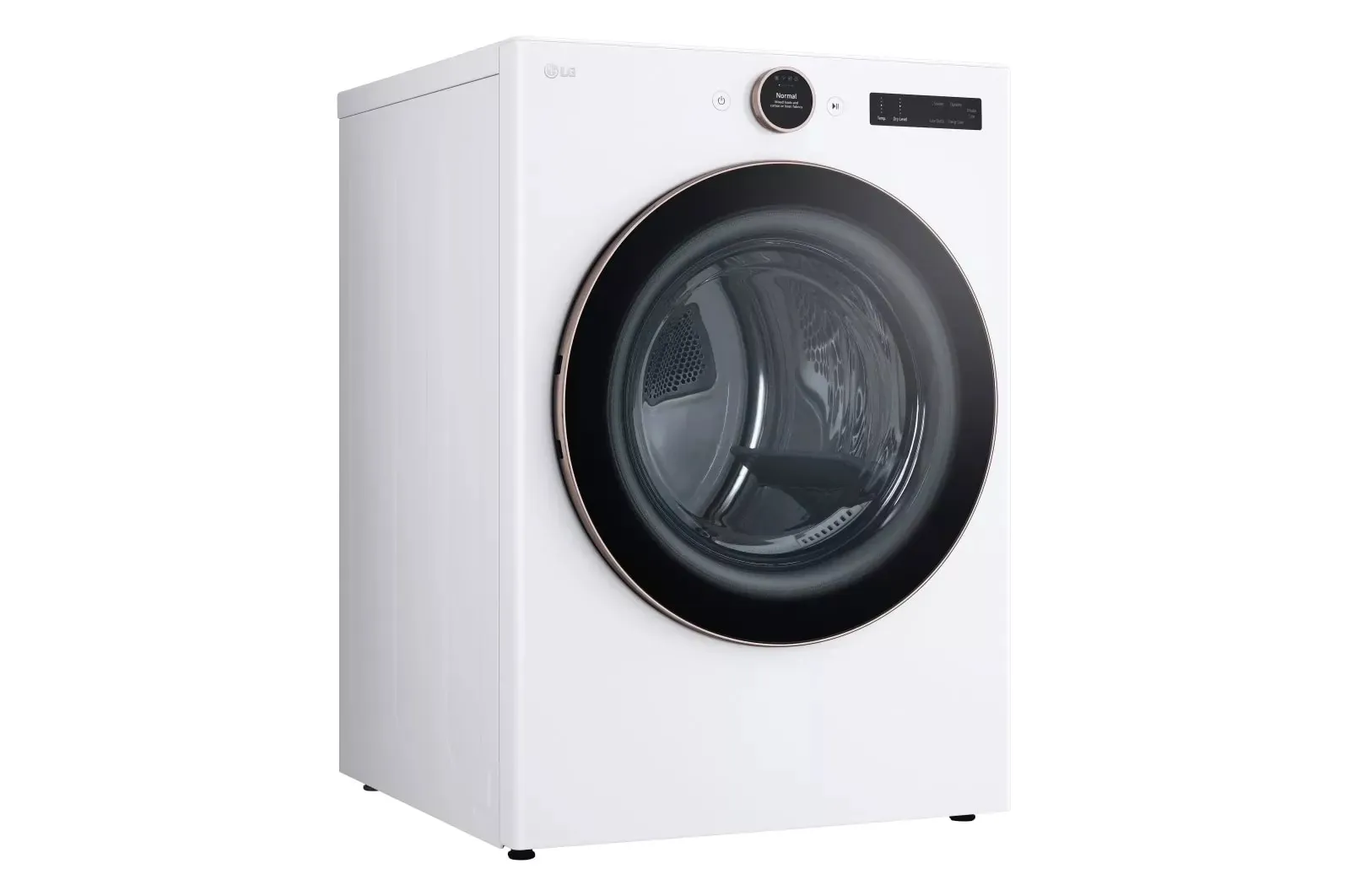 Lg 6501 Series White Front Load Gas Dryer