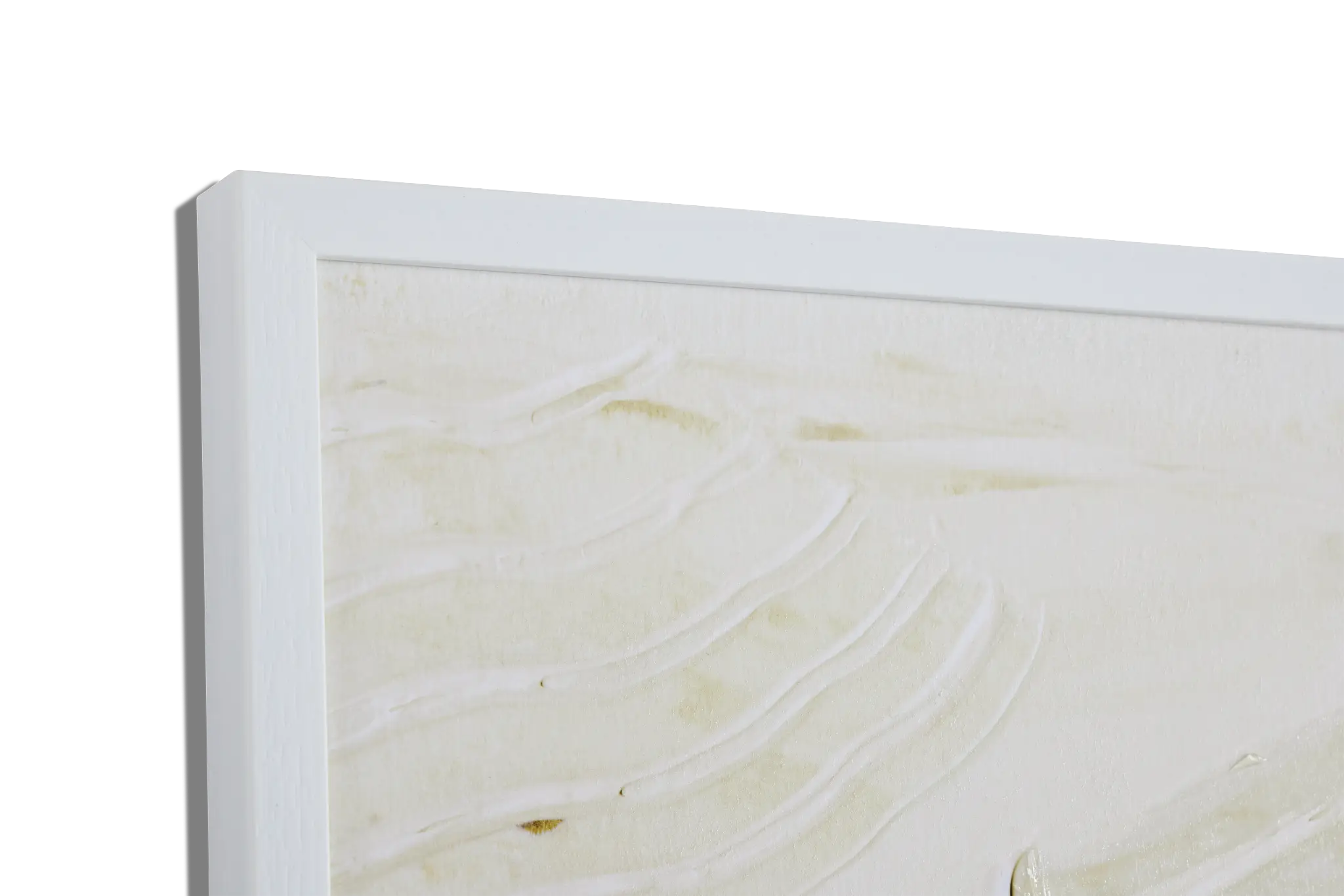 Myra White Framed Wall Art Myra White Framed Wall Art