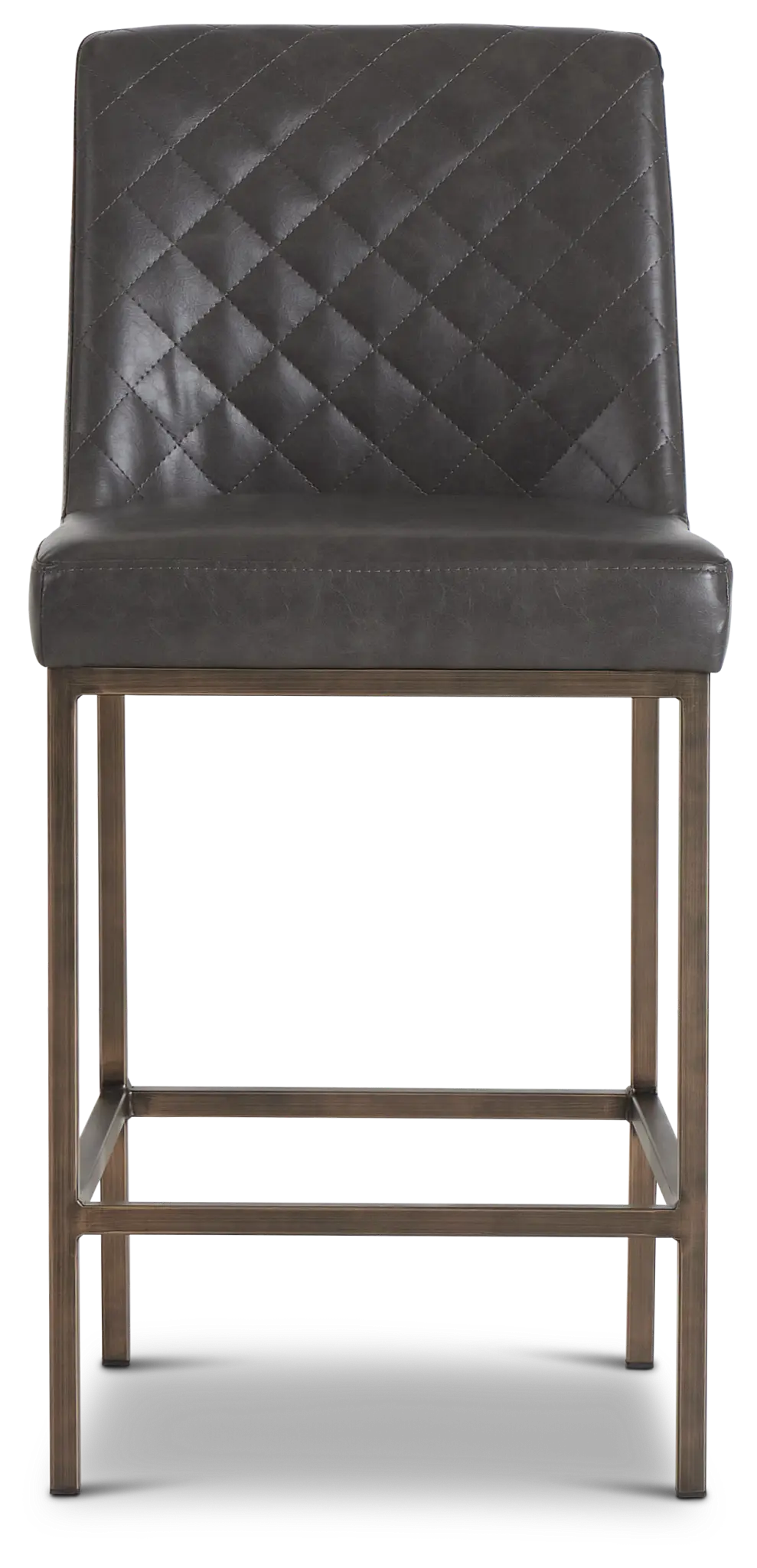 Sierra Dark Gray Bonded Ltr 24" Barstool Sierra Dark Gray Bonded Ltr 24" Barstool