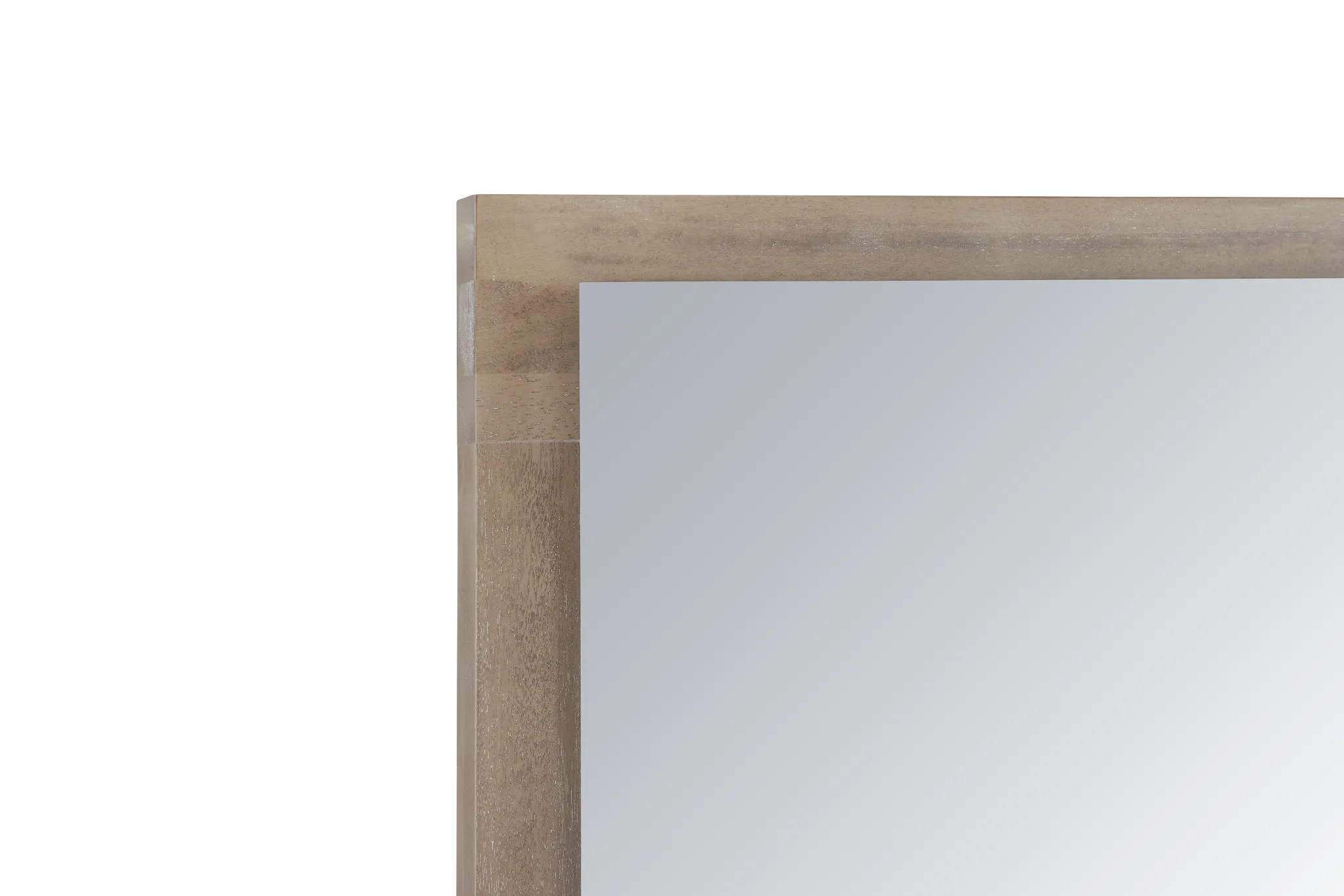 Destination Light Tone Door Dresser & Mirror