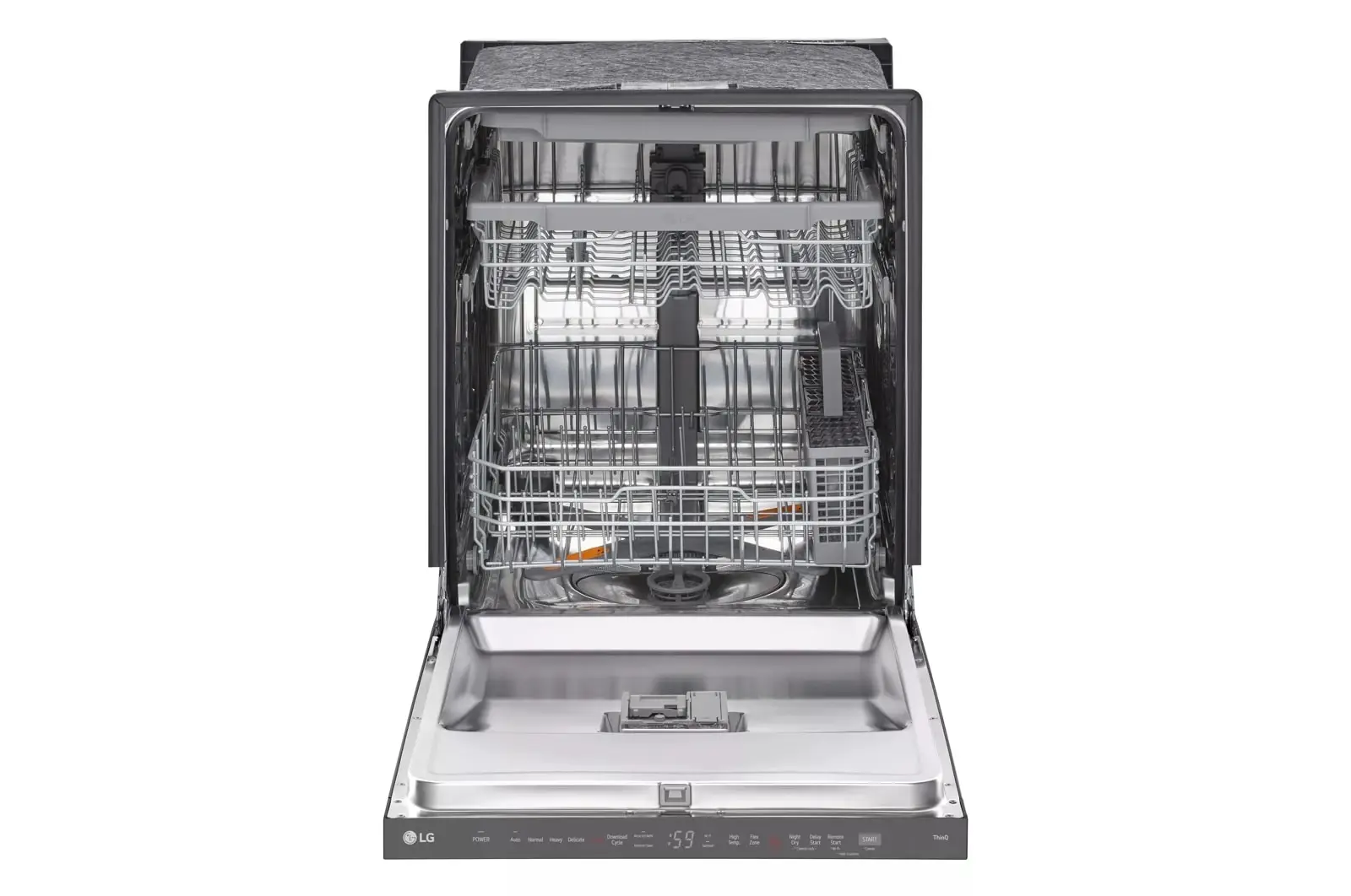 Lg 5554 Series Black Built In Dishwasher Lg 5554 Series Black Built In Dishwasher