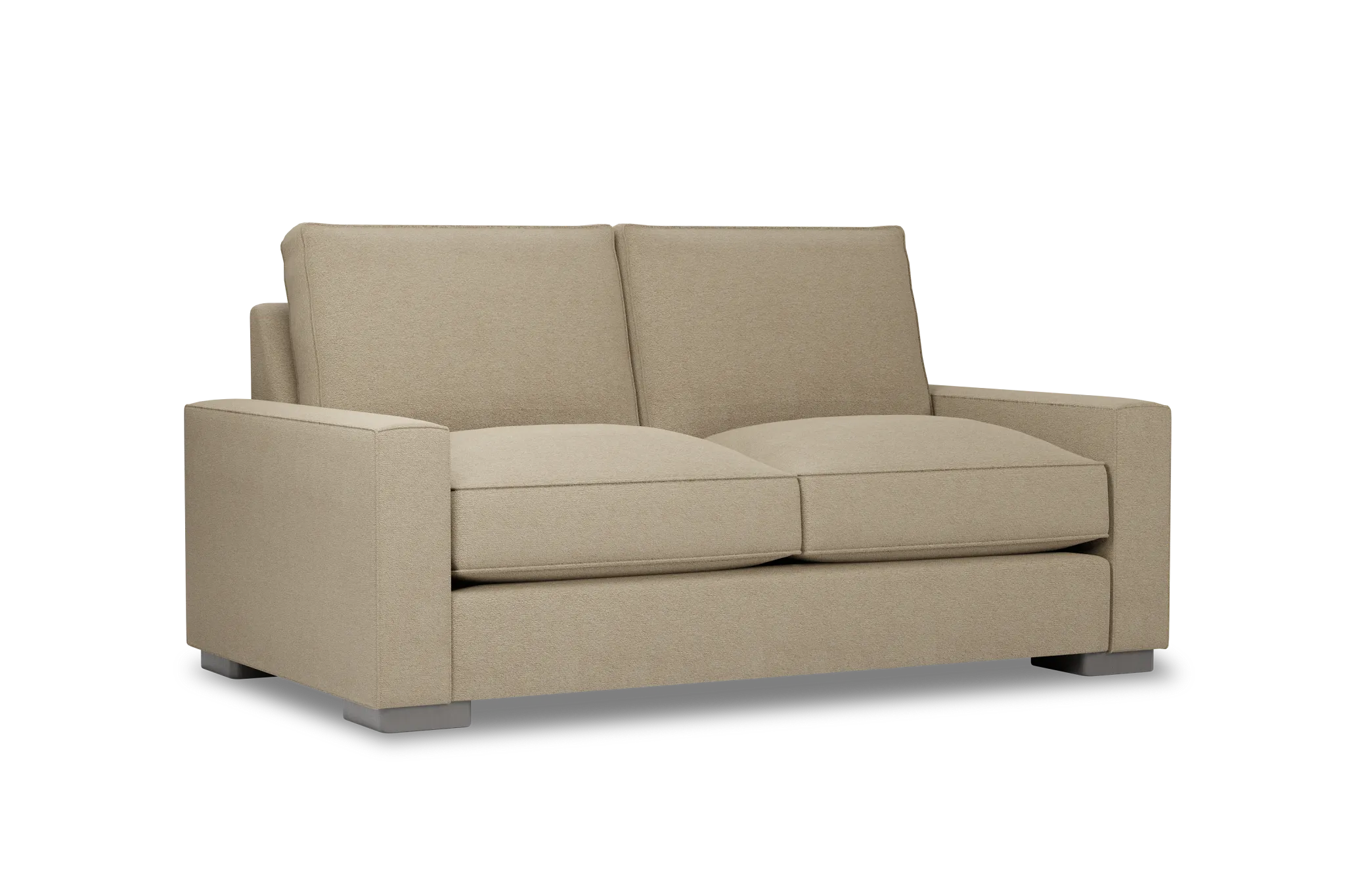 Edgewater Elite Taupe Loveseat