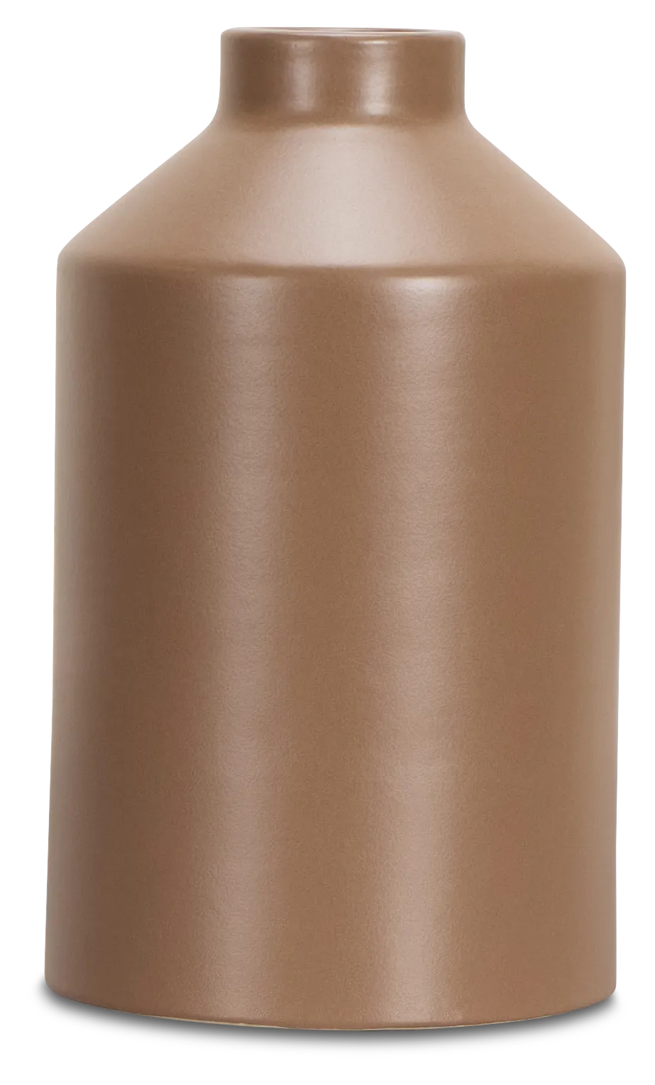 Datz Light Brown Large Vase