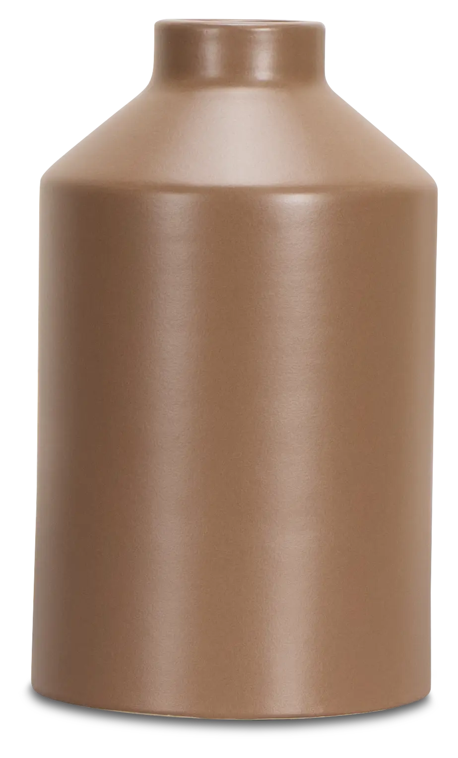 Datz Light Brown Large Vase Datz Light Brown Large Vase