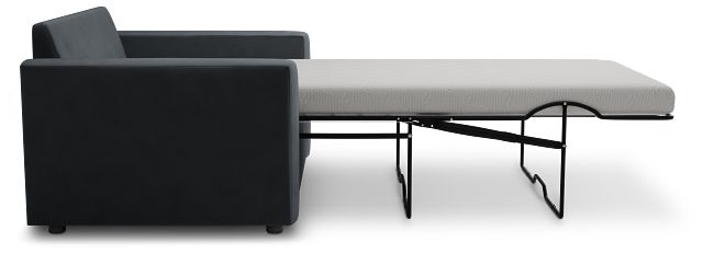 Siesta Joya Gray Fabric Cooling Memory Foam Sleeper