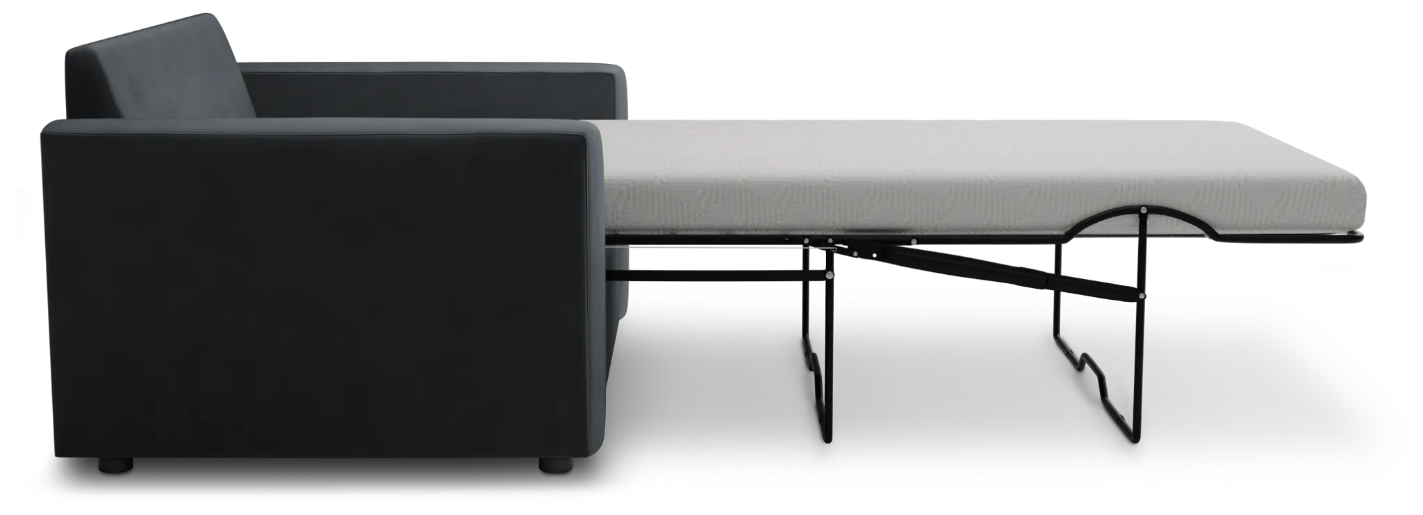 Siesta Joya Gray Fabric Cooling Memory Foam Sleeper