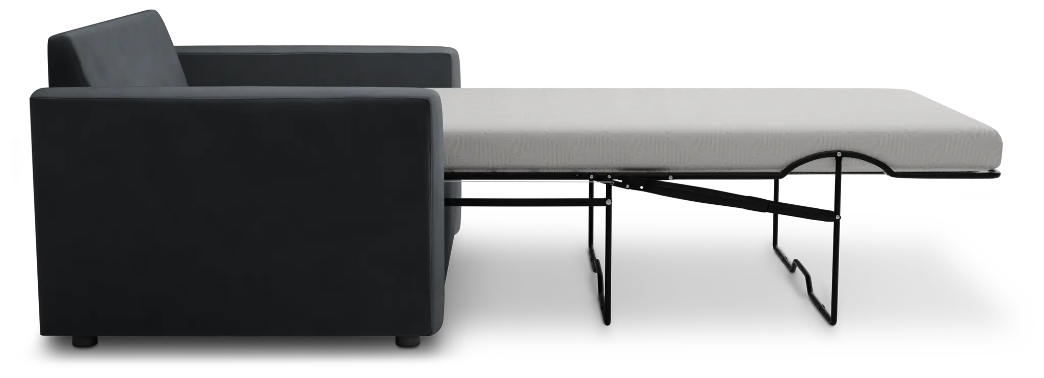 Siesta Joya Gray Fabric Cooling Memory Foam Sleeper Siesta Joya Gray Fabric Cooling Memory Foam Sleeper