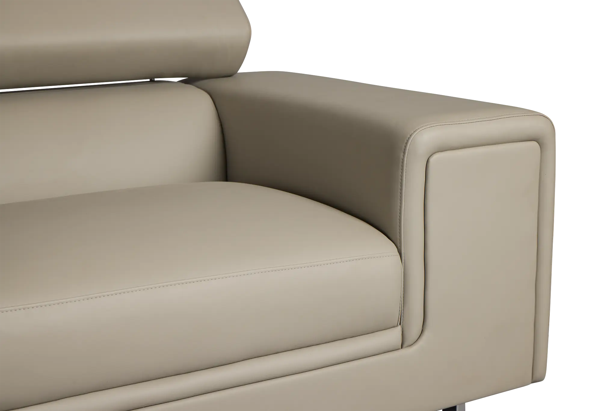 Drew Gray Micro Left Chaise Sectional Drew Gray Micro Left Chaise Sectional