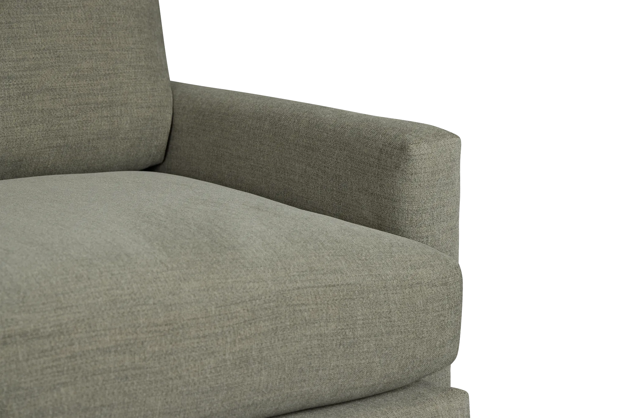 Noah Gray Fabric Chair