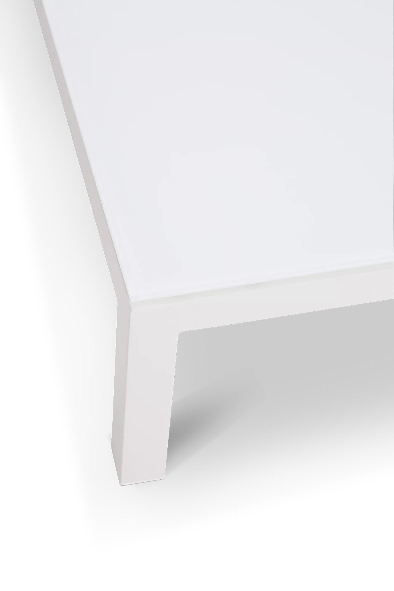 Lisbon2 White Coffee Table