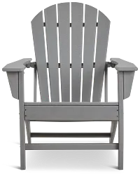 Cancun Gray Adirondack Chair