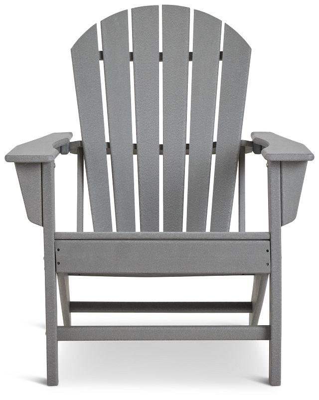 Cancun Gray Adirondack Chair (1)