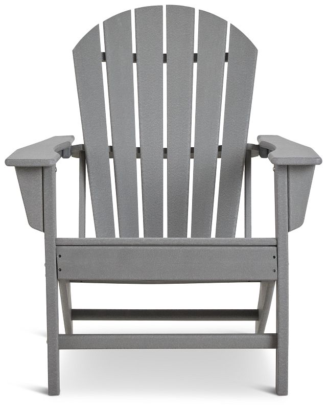 Cancun Gray Adirondack Chair