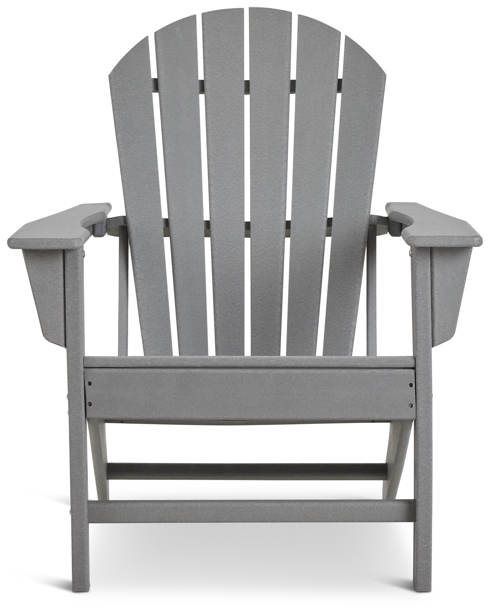 Cancun Gray Adirondack Chair