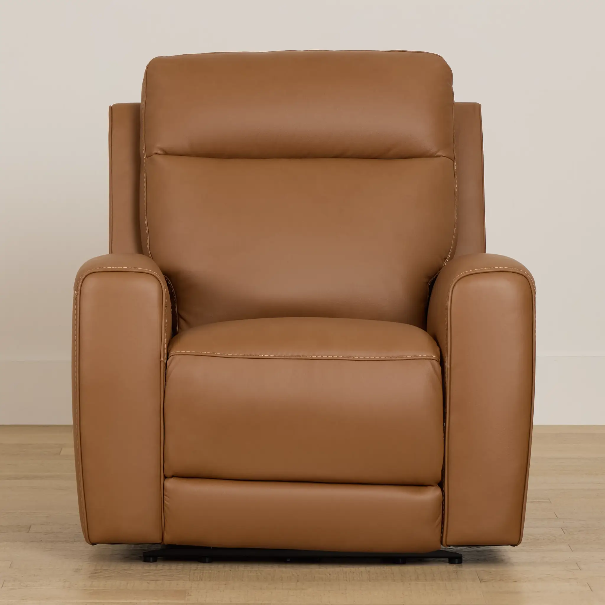 Belmont Medium Brown Lthr/vinyl Power Recliner Belmont Medium Brown Lthr/vinyl Power Recliner