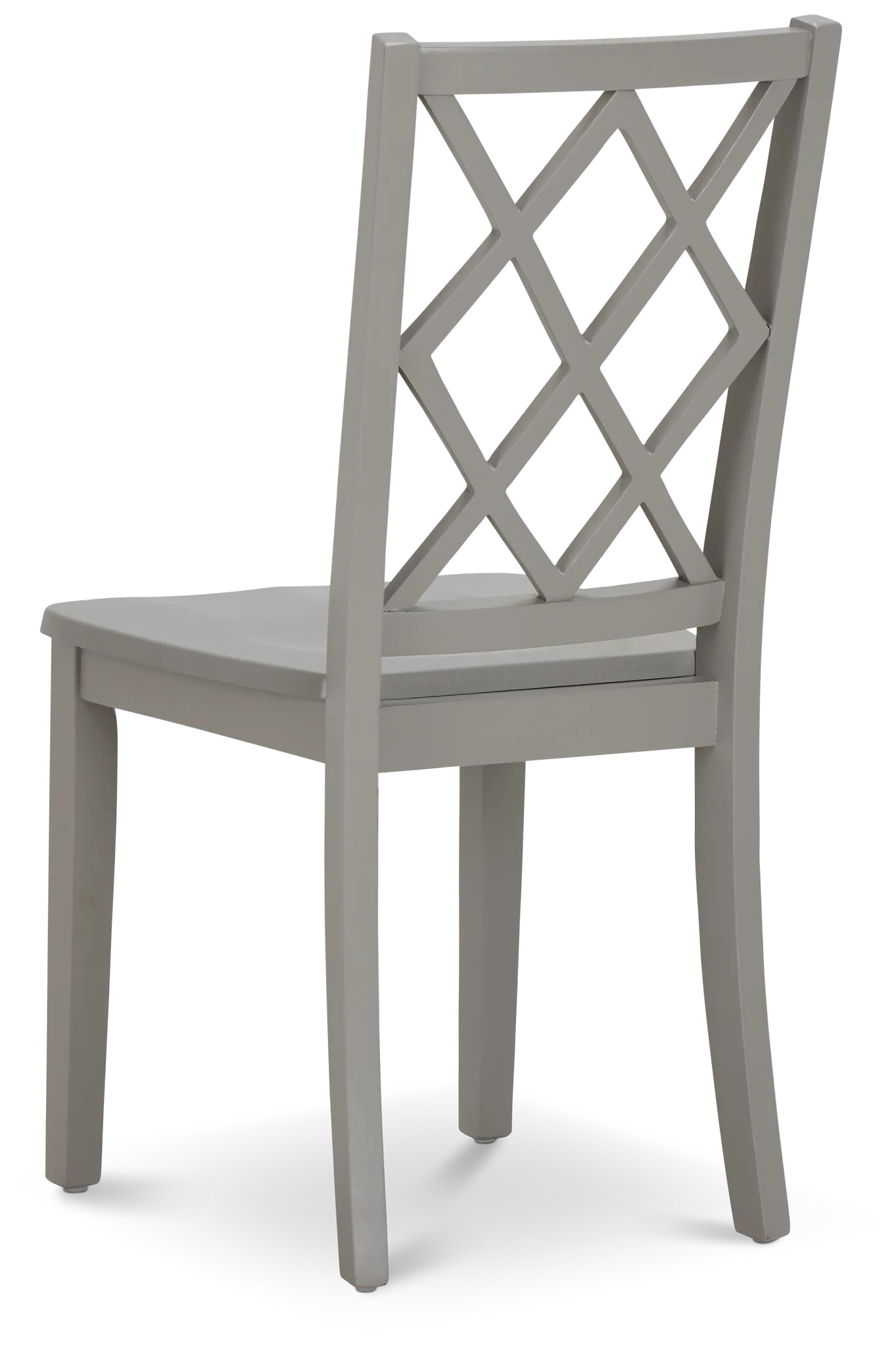 Edgartown Light Gray Side Chair