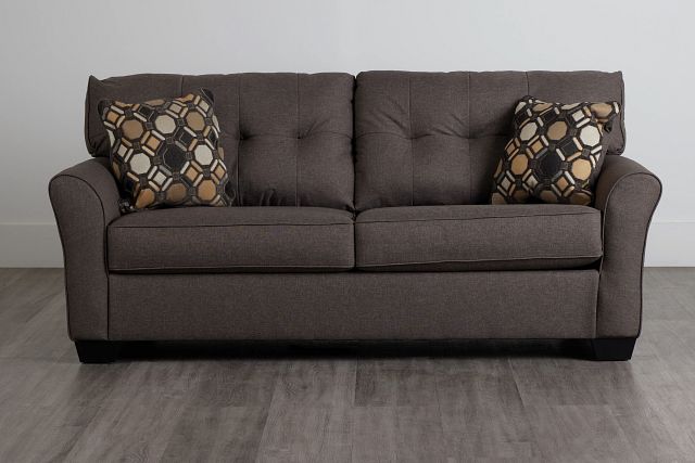 Laryn Dark Gray Micro Sofa (0)