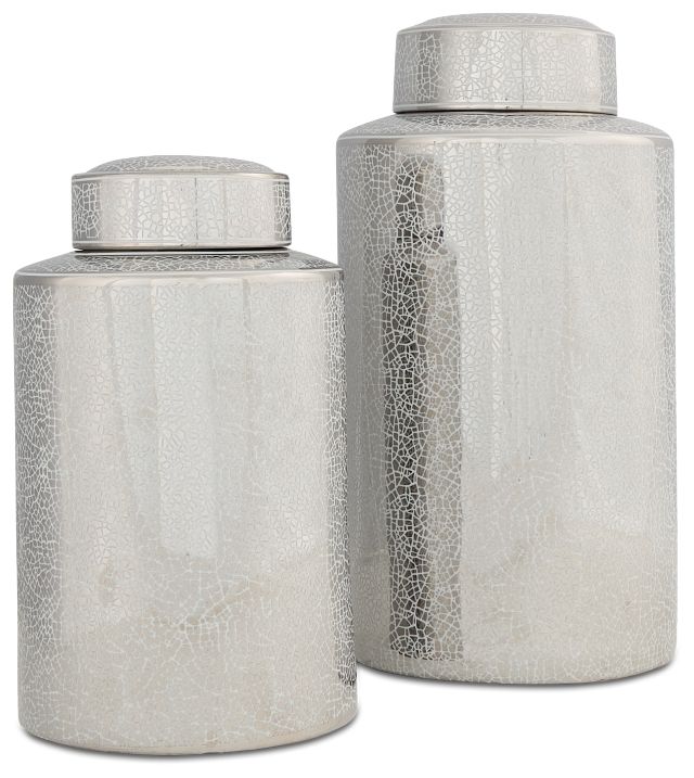 Egon Silver Small Jar