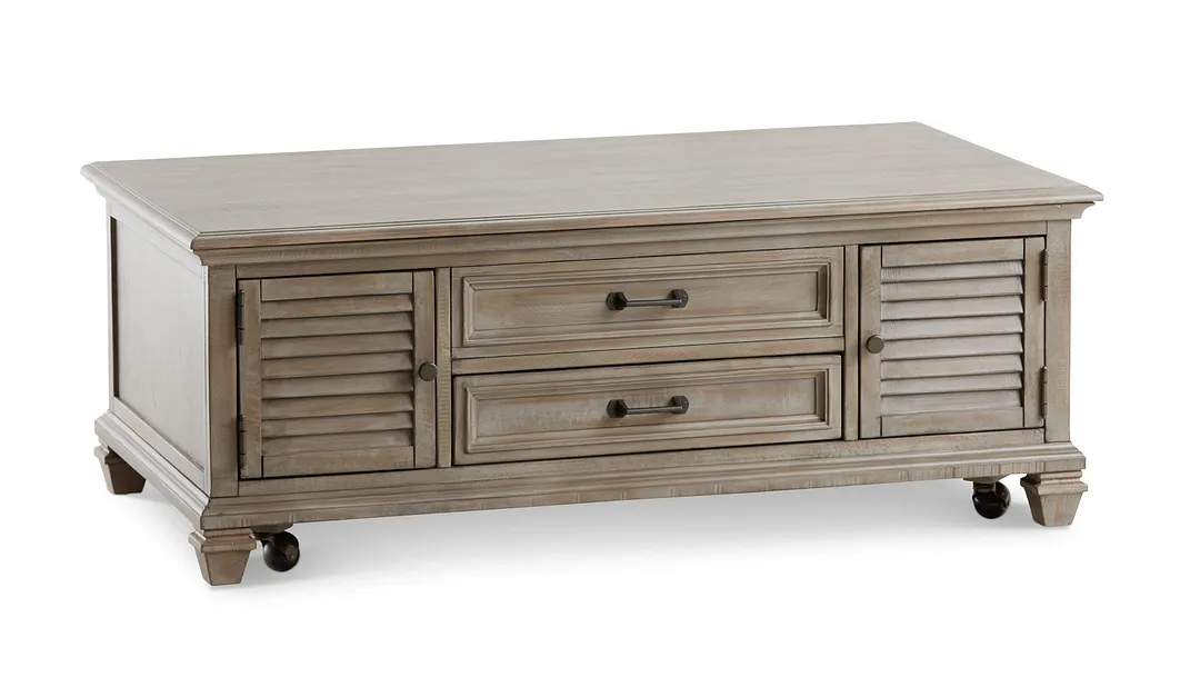 Sonoma Light Tone Lift Coffee Table