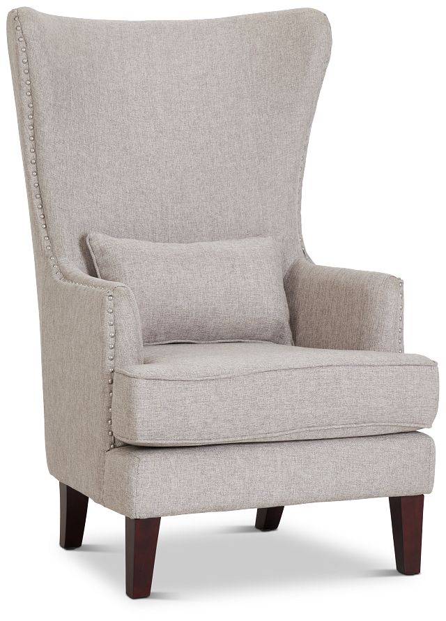 kori upholstered chair at home