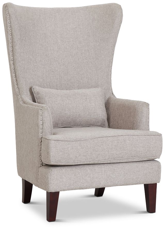 Kori Gray Fabric Accent Chair