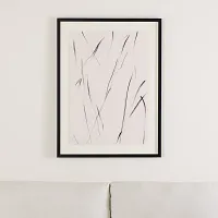 Selly Ivory Framed Wall Art