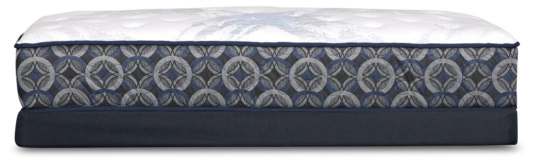 Perfect Sleeper Decatur Street Plush Low-profile Mattress Set