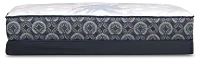 Perfect Sleeper Decatur Street Plush Low-profile Mattress Set