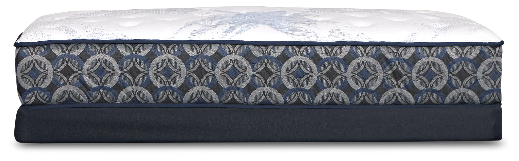 Perfect Sleeper Decatur Street Plush Low-profile Mattress Set
