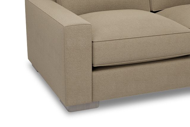 Edgewater Elite Taupe Medium Two-arm Sectional