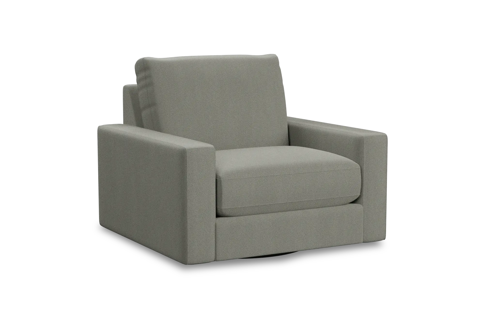 Edgewater Delray Pewter Swivel Chair Edgewater Delray Pewter Swivel Chair