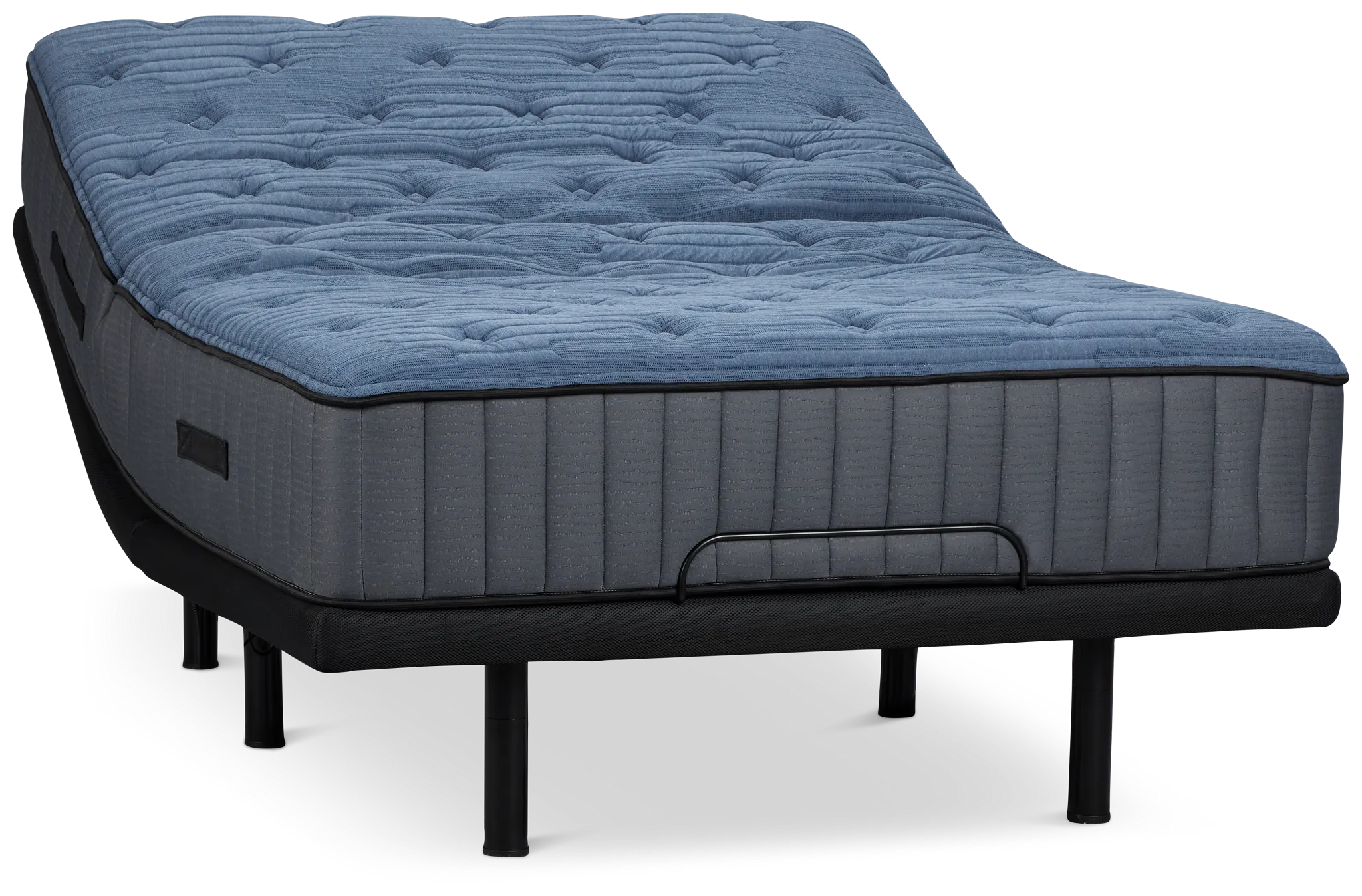 Kevin Charles By Sealy Reserve Lux Firm Elite Adjustable Mattress Set