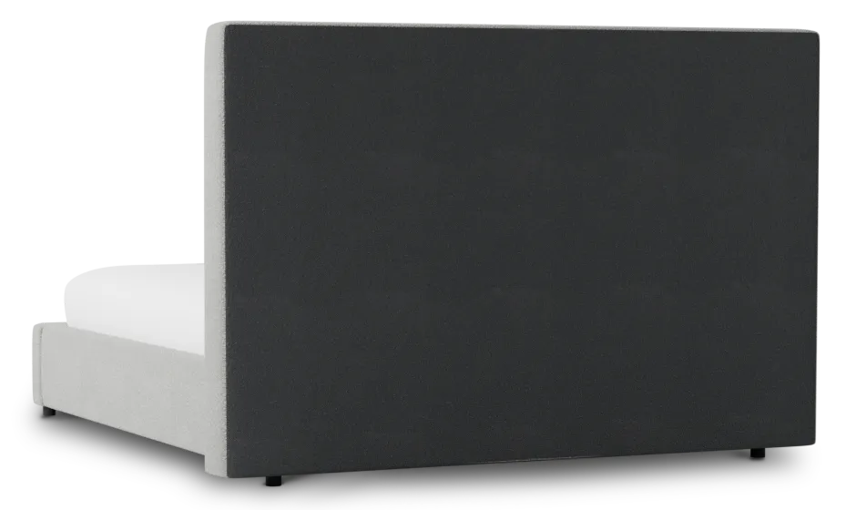 Grayton Sutton 54" Upholstered Platform Bed