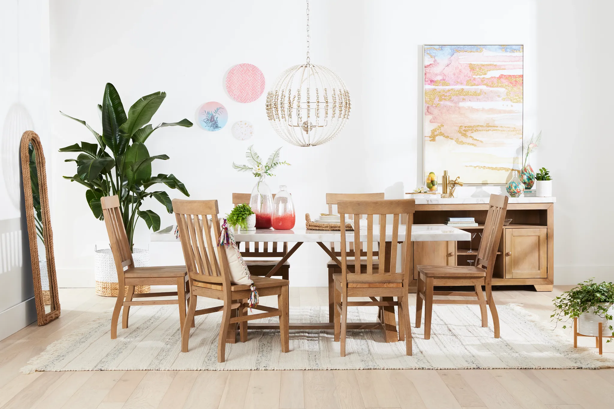 Somerset Light Tone Side Chair