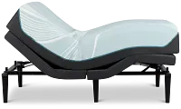 Tempur-pedic Tempur-luxeadapt Soft Ergo Prosmart Adjustable Mattress Set