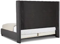 Chatham Dark Gray High Platform Bed