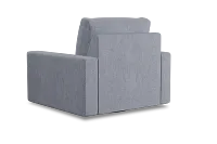 Edgewater Elevation Gray Swivel Chair