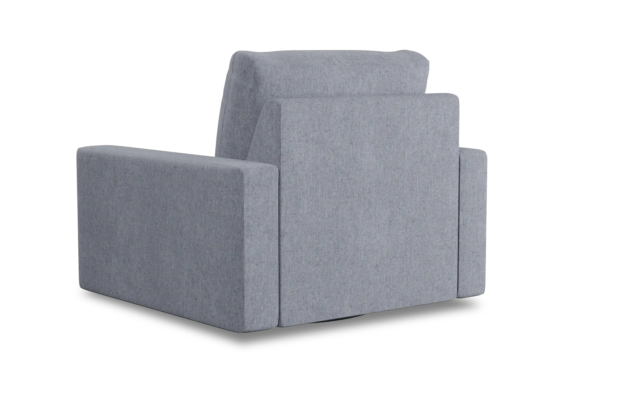Edgewater Elevation Gray Swivel Chair Edgewater Elevation Gray Swivel Chair