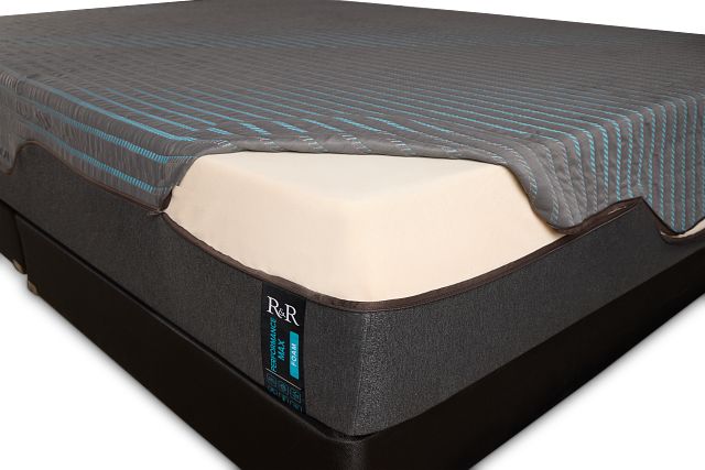 Rest & Renew Performance Max 14.5" Soft Memory Foam Mattress