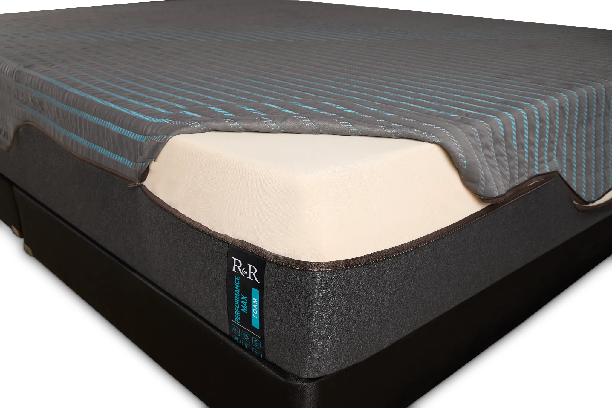 Rest & Renew Performance Max 14.5" Soft Memory Foam Mattress
