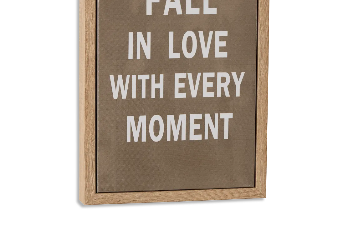 Hope Brown Framed Wall Art