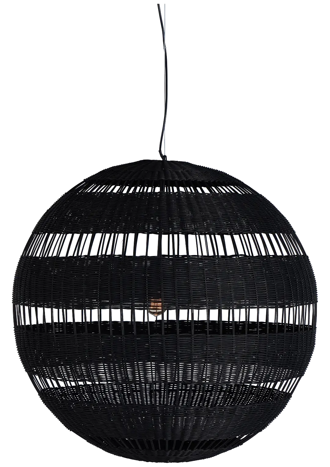 Sasha Black Large Pendant Sasha Black Large Pendant